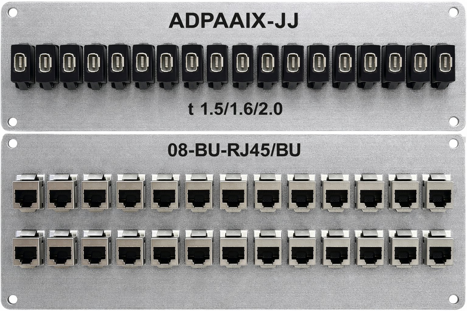 IXとRJ45の比較