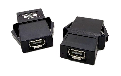 IXコネクタ中継アダプタ